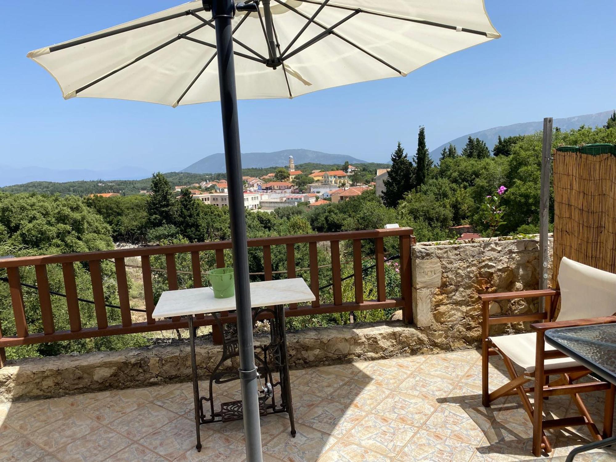 Vervekis Apartments Фискардо Екстериор снимка