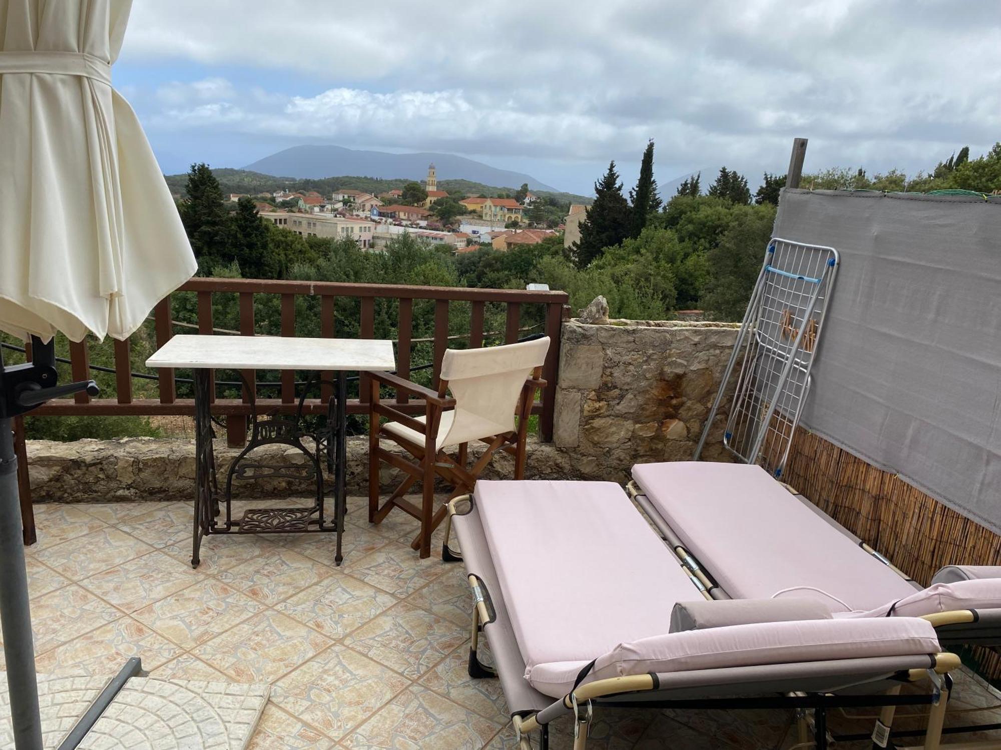 Vervekis Apartments Фискардо Екстериор снимка
