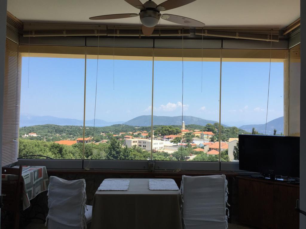 Vervekis Apartments Фискардо Екстериор снимка